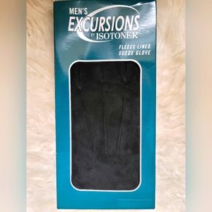 Men's Excursions Fleece Lined Suede Glove